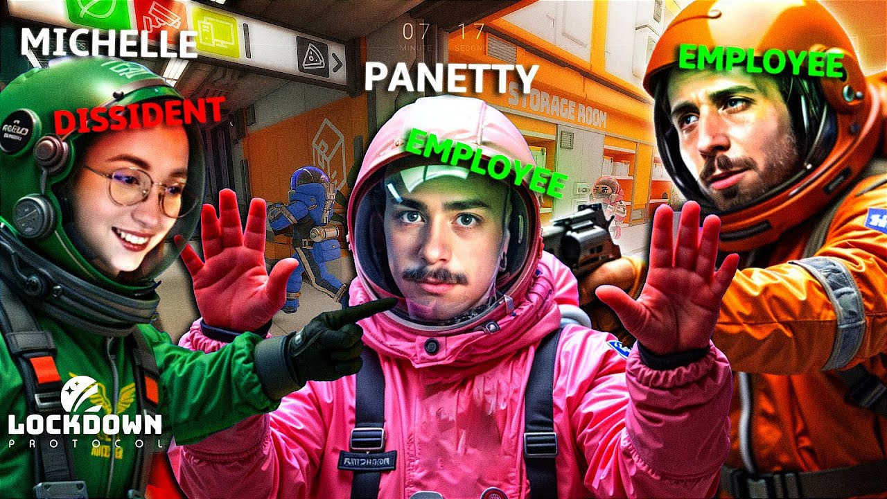 QUESTO GIOCO È PIU BELLO DI AMONG US | lockdown protocol