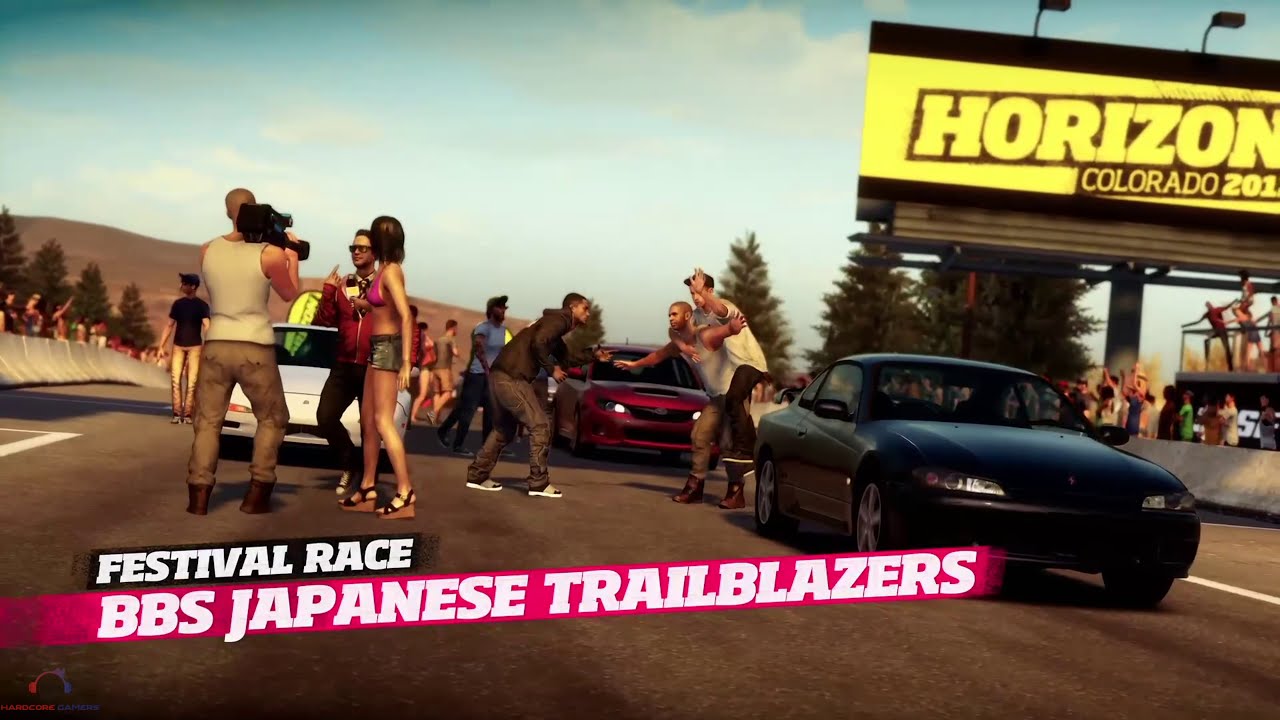 Forza Horizon XBOX Series X Gameplay | BBS Japanese Trailblazers