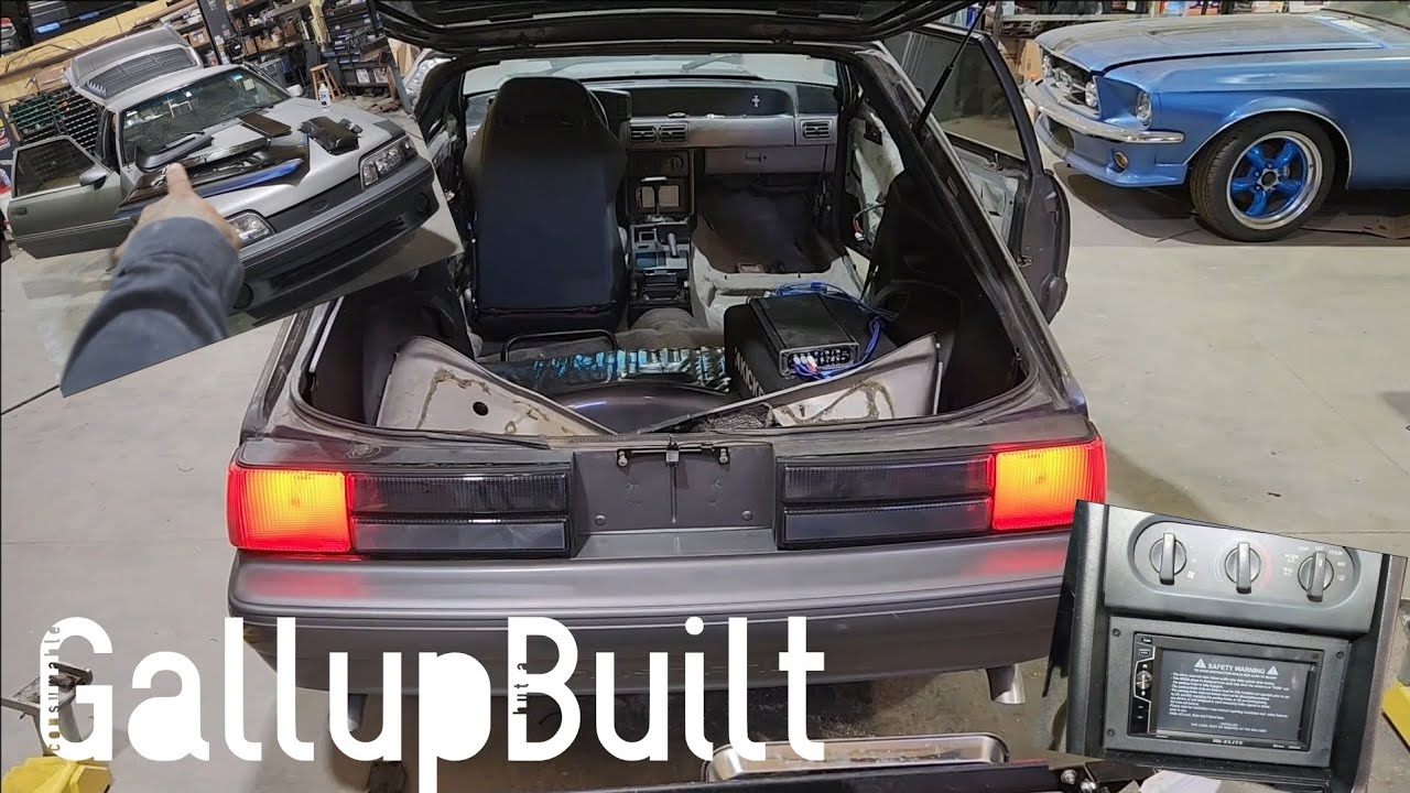 Эпизод 33. Подготовка внутренних панелей кузова Foxbody.