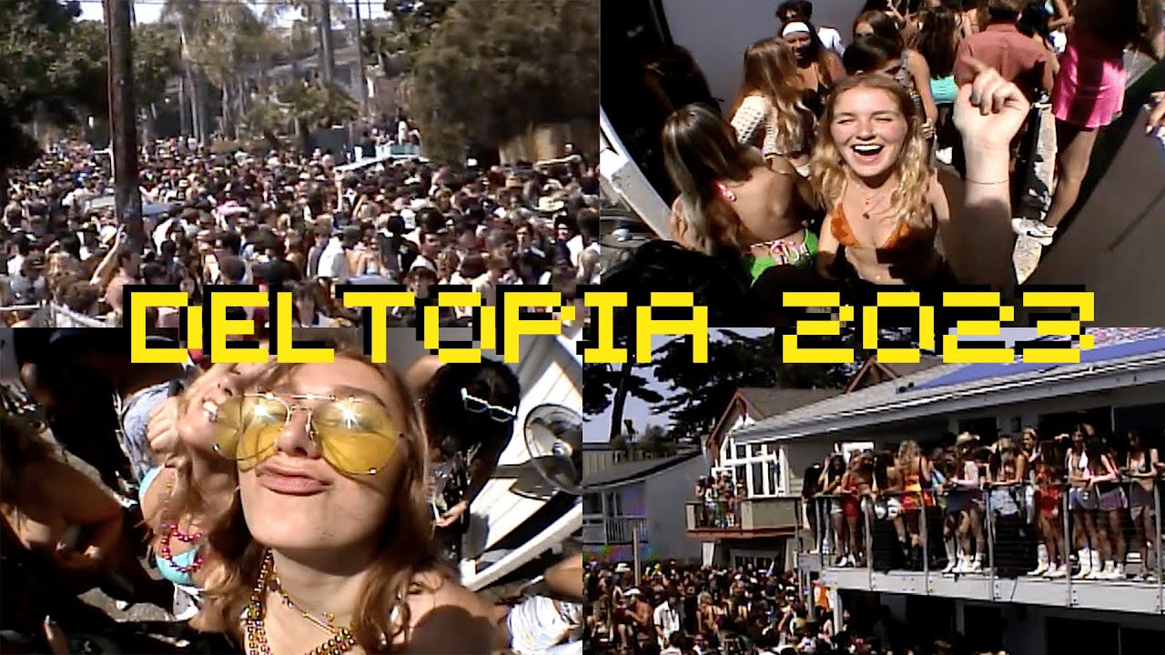 DELTOPIA 2023 - UCSB PARTY OF THE YEAR