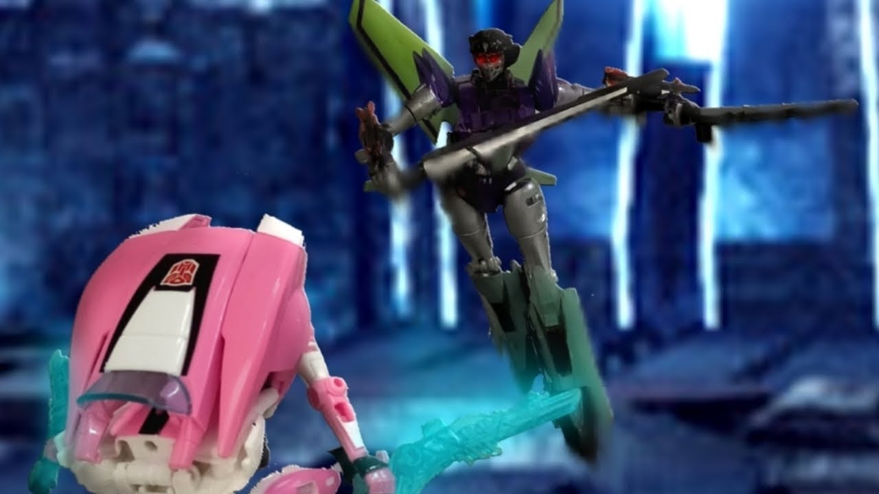 Transformers Exile  [Part 1] (Transformers Stop Motion series)