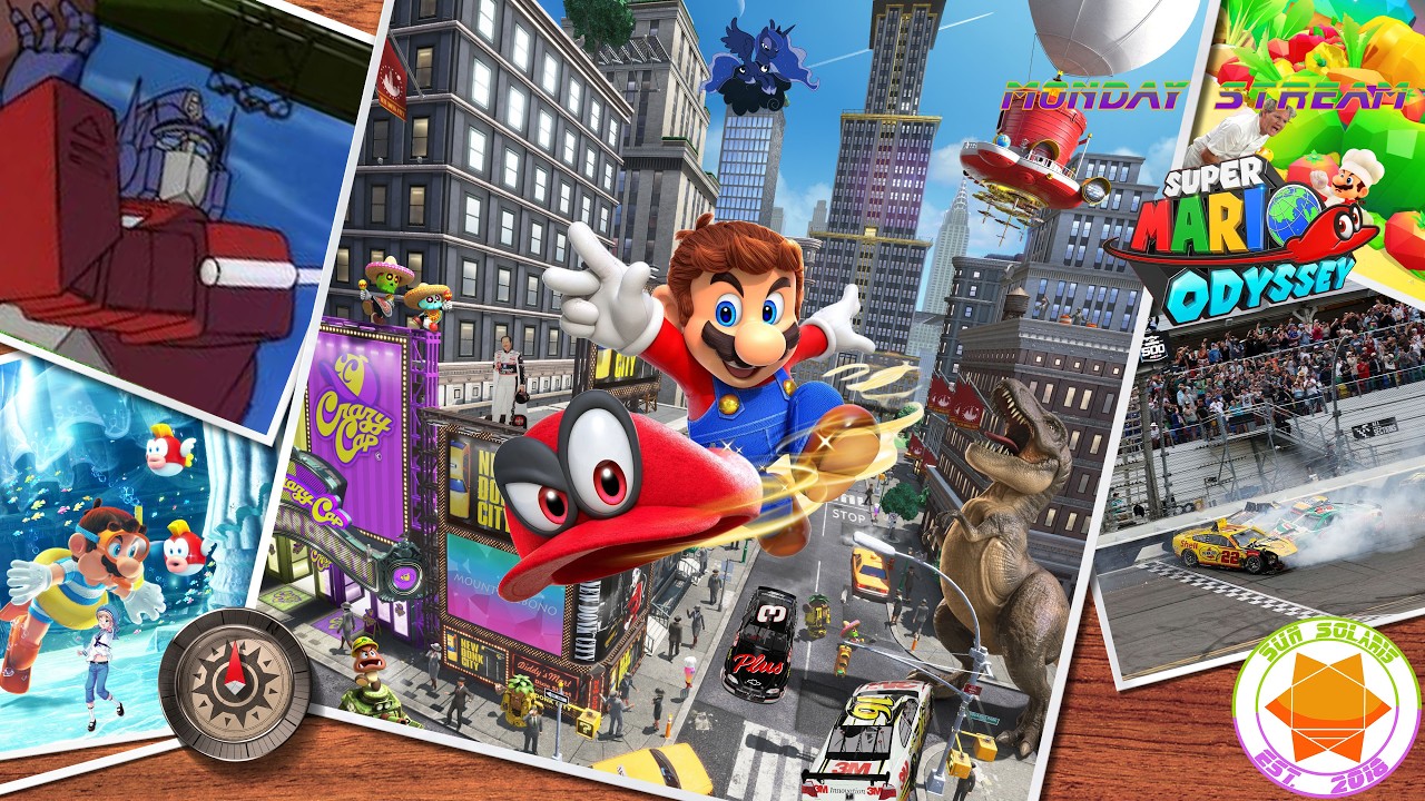 Monday Stream: Super Mario Odyssey (Switch, 2017)