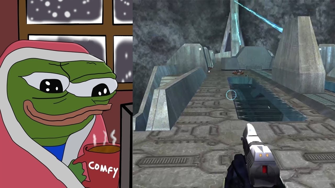 Playing Halo CE Legendary For Fun With No Gimmicks