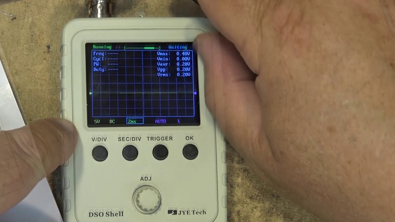 JYE Tech DSO specs and feature test