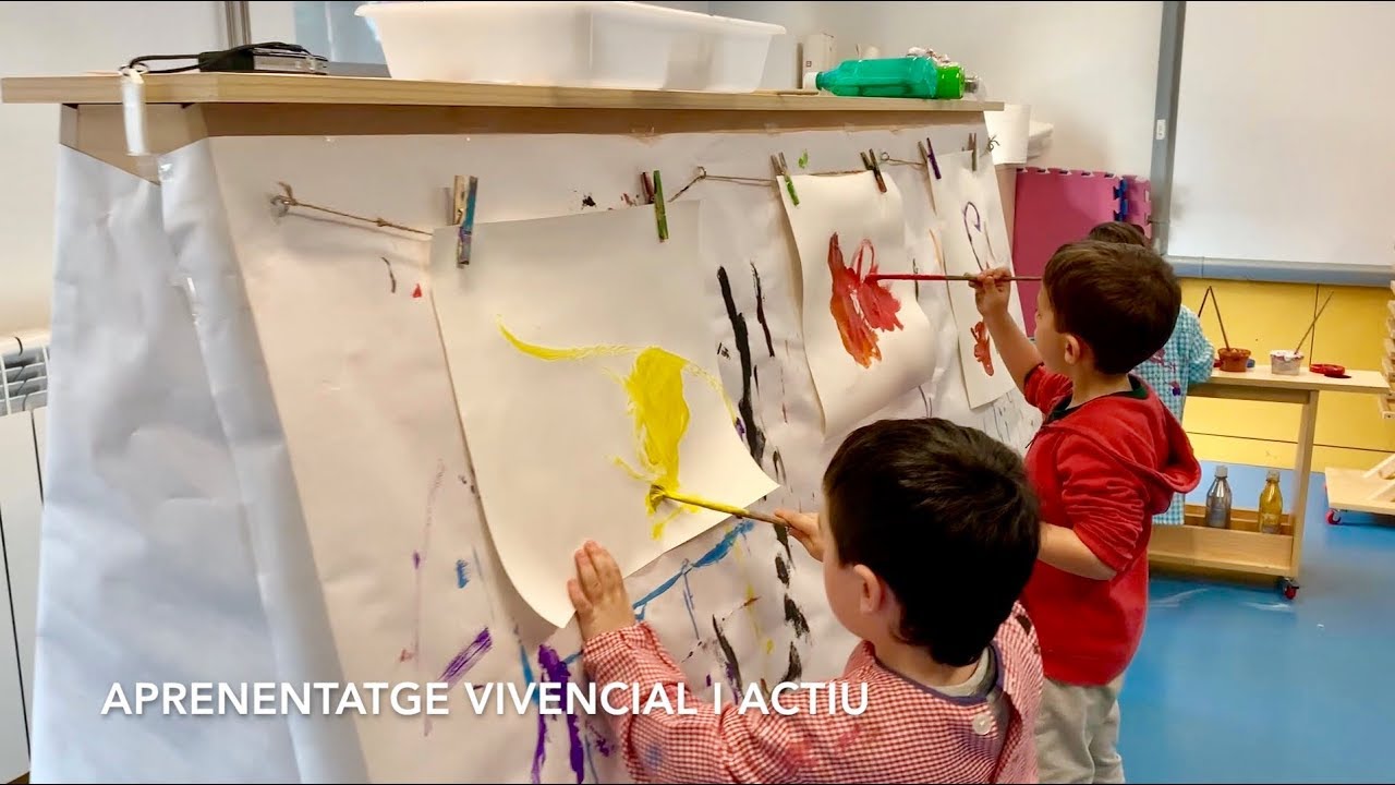 Escola Enxaneta. Escola Viva i Activa