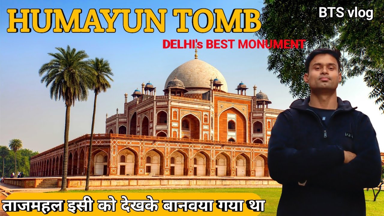 Humayun Tomb Vlog BTS | Humayun’s Tomb Delhi | Humayun ka Makbara @2bvlogs