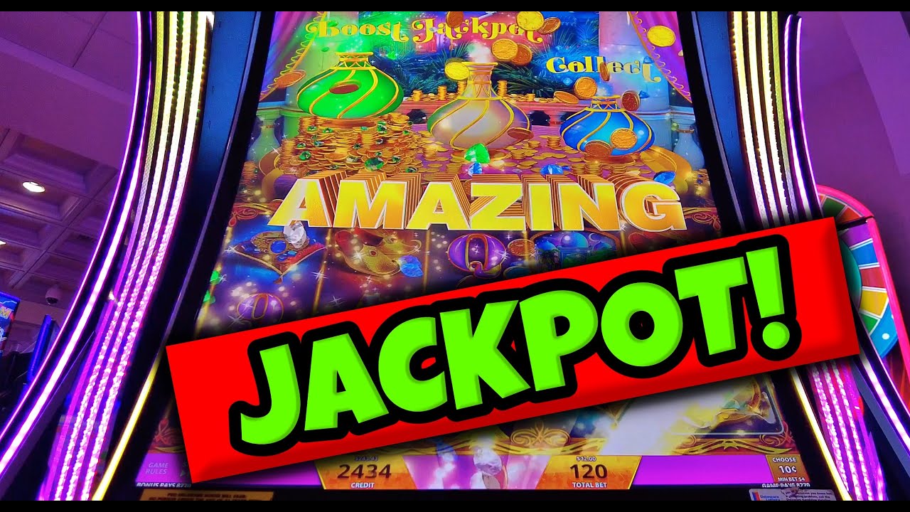 Switched Mystery of the Lamp machines and it SO paid off!