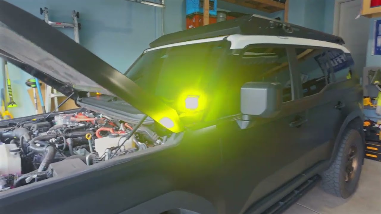 Toyota Land Cruiser LC250 Electrical Walkthrough (Lights + Winch)