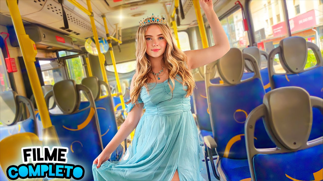 A Cinderela Do Ponto De &Ocirc;nibus - O FILME⭐️