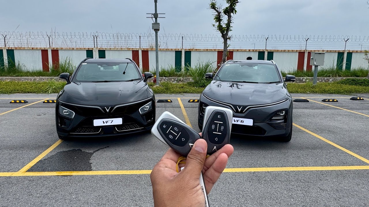 Vinfast VF6 and VF7 First Impressions | Rs 16.50 lakh to 25.30 lakh | Gagan Choudhary