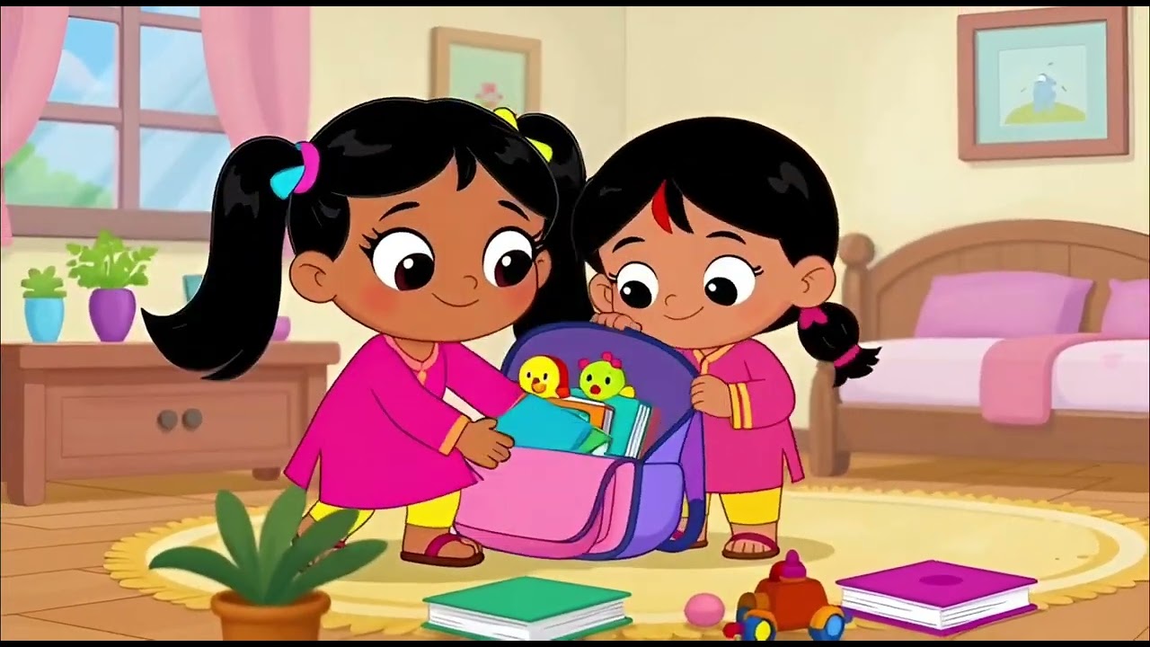 Learn 12 Months of the Year Song for Kids (Hindi & English)