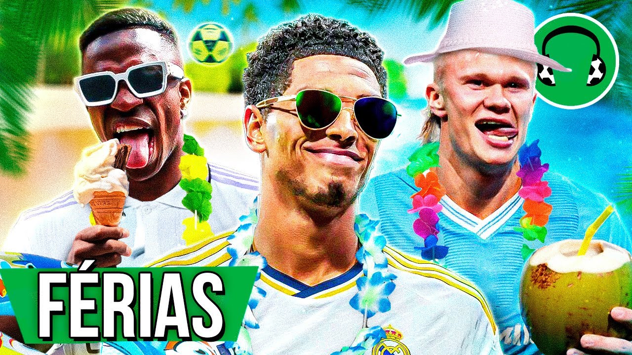 ♫ É FÉRIAS NO FUTEBOL pt. 2 (e no FutParódias) | Paródia O Sol - Vitor Kley