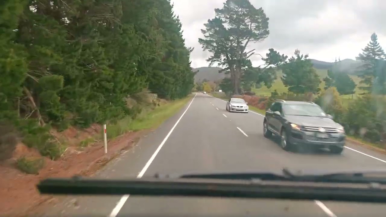 Eketahuna down into Masterton