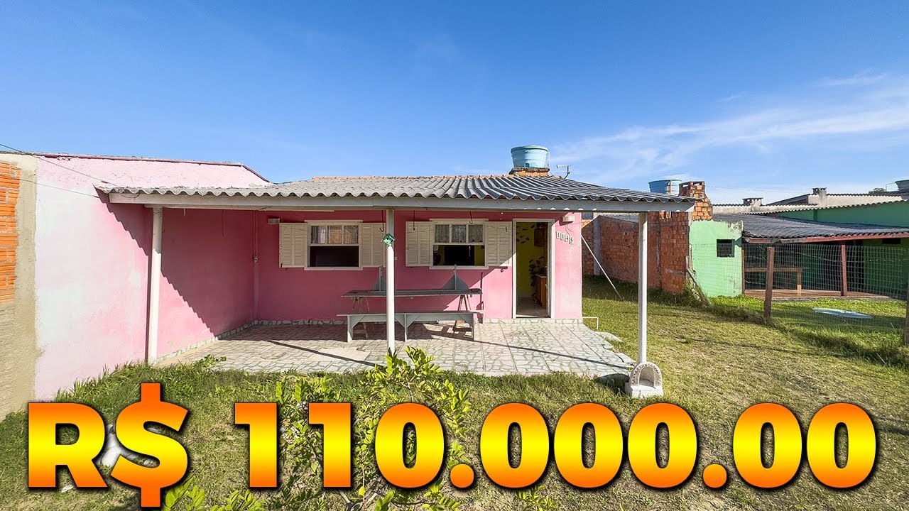 VENDIDO!! CASA A VENDA COM 3 QUARTOS EM MAGISTÉRIO /RS
