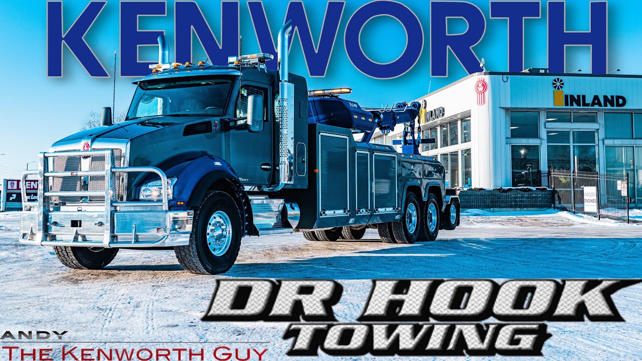 2021 Kenworth T880 TOW TRUCK with NRC Wrecker Body   THE KENWORTH GUY