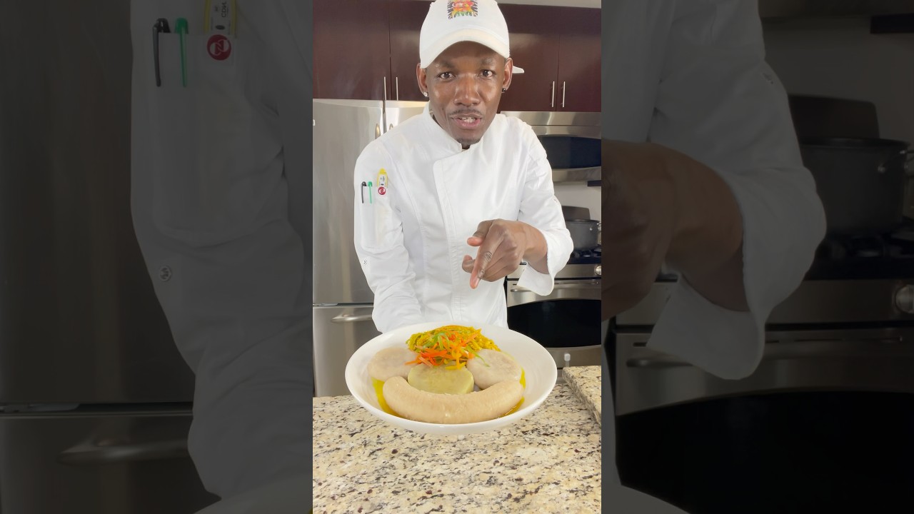 Jamaican style Curry Saltfish Rundown