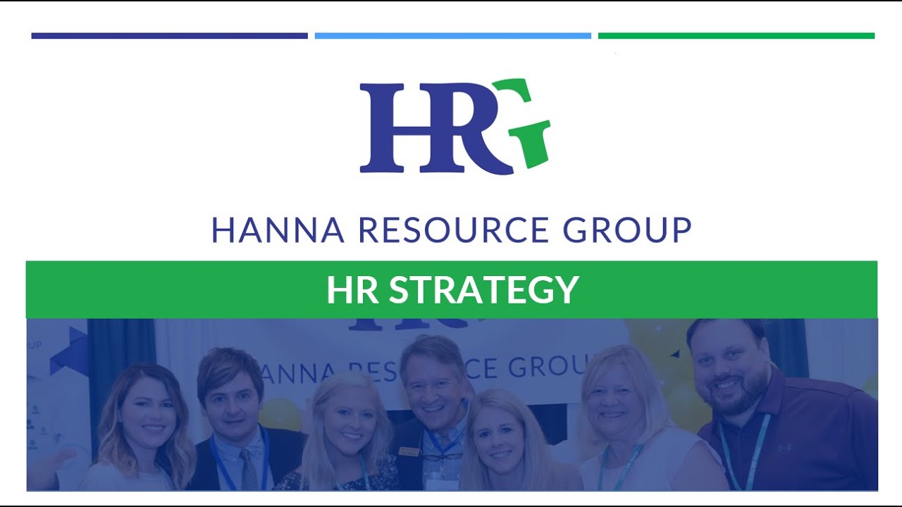 HRG's HR Business Partner, Brad Patrick, on HR Strategy
