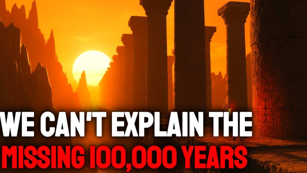 The Hidden 100,000 Years: Human Life BEFORE Civilization? | History for Sleep
