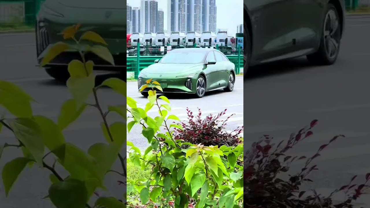 Dongfeng Forthing&rsquo;s Xinghai S7 unveiled with 550 km range #forthingS7 #forthingcar #forthingauto