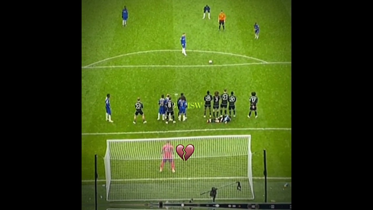 Sterling freekick🔥🤯 #football ⚽️ #sterling 🏴󠁧󠁢󠁥󠁮󠁧󠁿