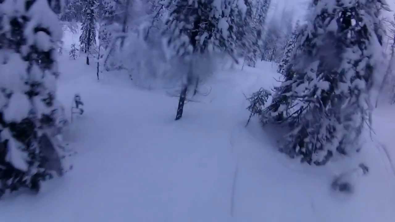 Finland freeride