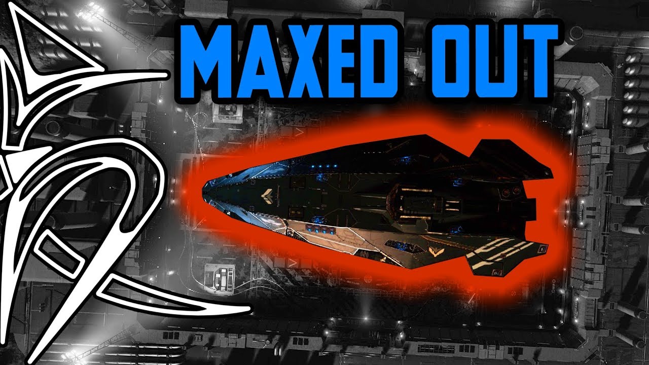 Maxing out exploration Anaconda [Elite Dangerous]