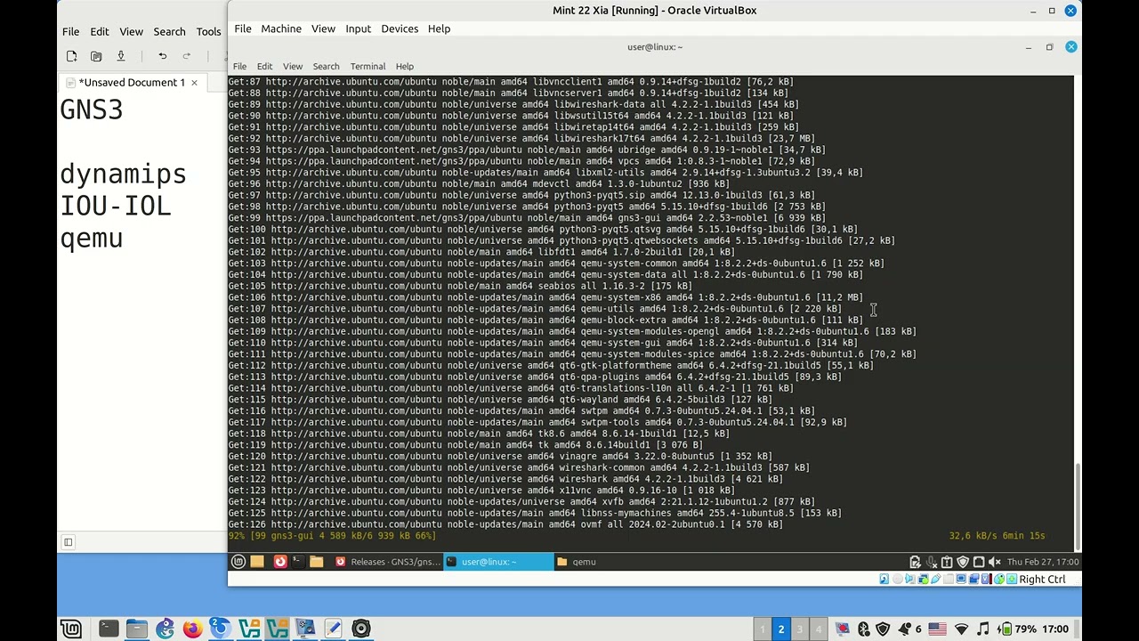 2 - Установка и настройка GNS3 - Linux, базовые образы