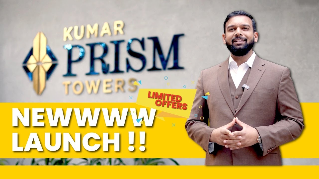 Kumar Prism Towers Mundhwa | Luxury 3 & 4 BHK Near Kharadi IT park pune