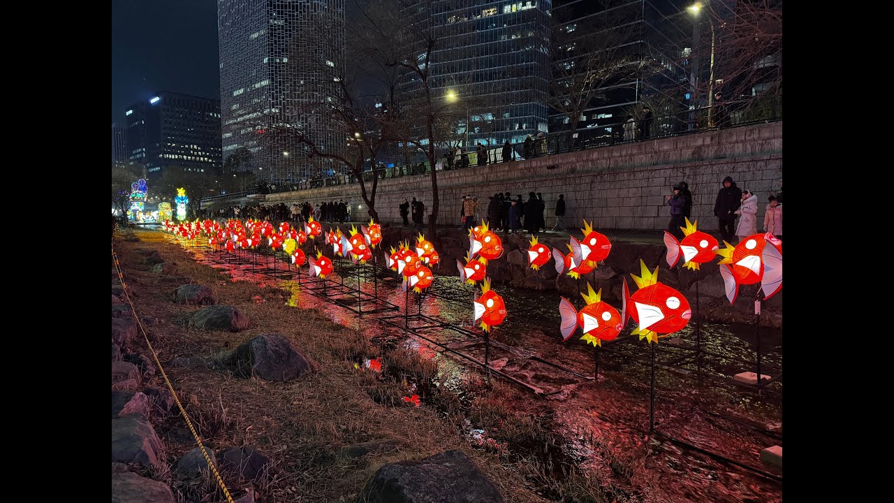2025 서울빛초롱축제 | 2025 Seoul Lantern Festival