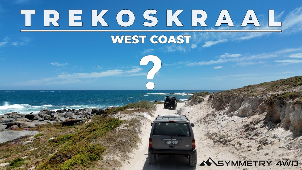 Trekoskraal - What's the deal here?! Can we drive here? West Coast Beach Recovery - Do's & Don't