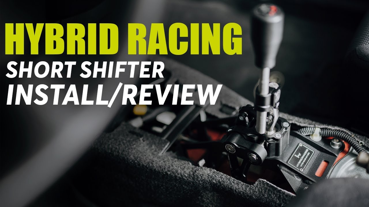 Hybrid Racing Short Shifter Install/Review - Honda Fit
