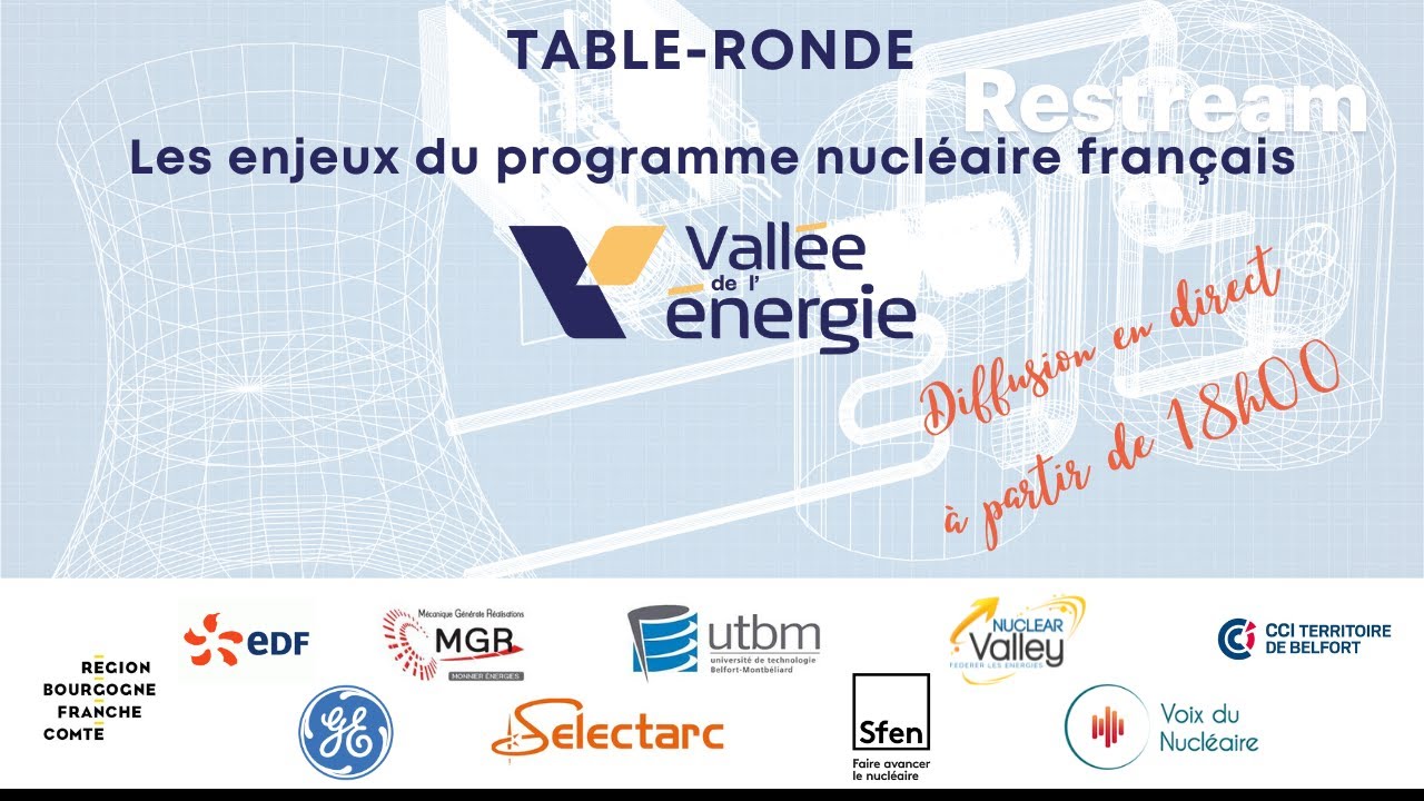 Table-ronde «Les enjeux du programme nucléaire français»