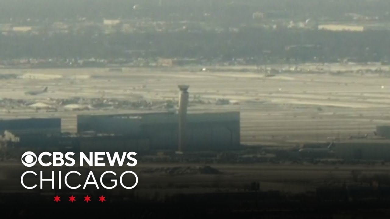 Burst pipe causes ground delay at O'Hare Airport