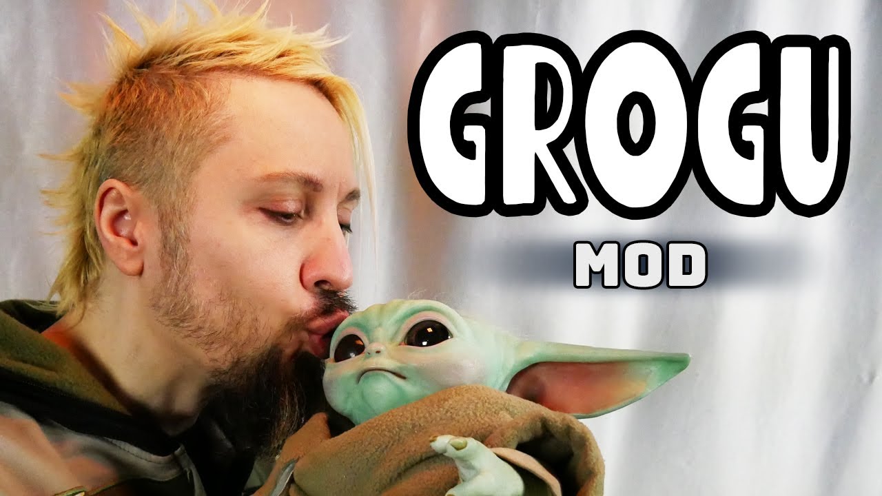 How I Modified My Baby Yoda / Grogu / The Child / The Asset