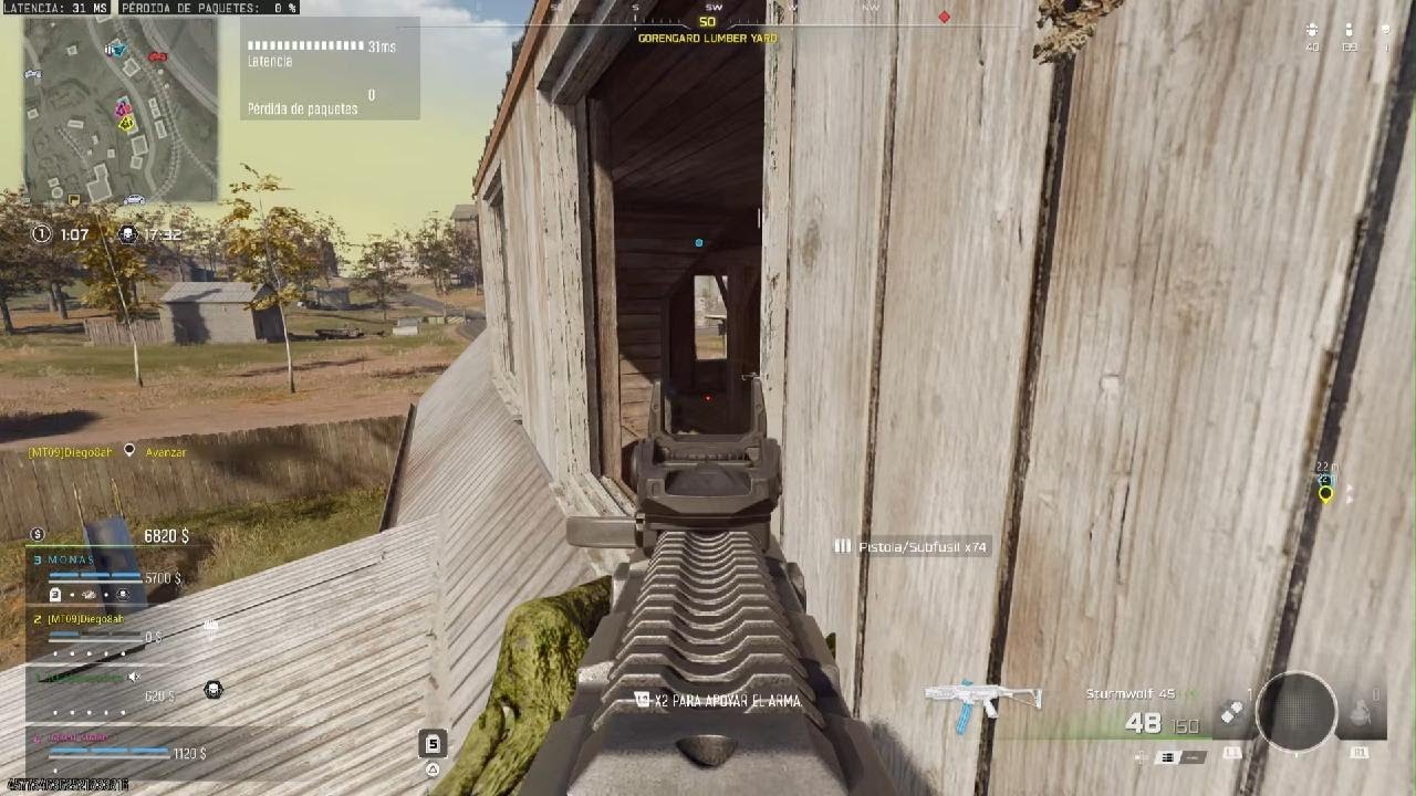 Warzone - Win 22/02/26 - Desde las alturas