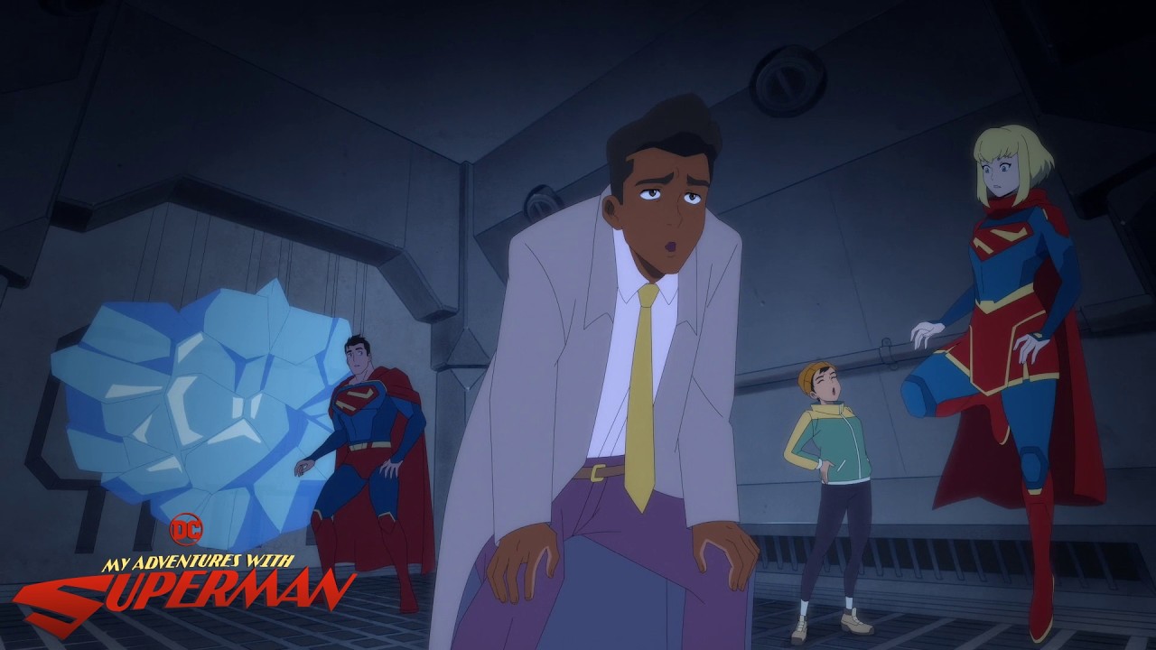 Clark and co visit the facility of Project Caliban - My Adventures with Superman