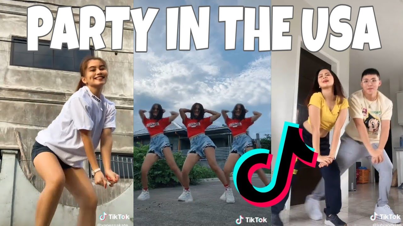 Party in the USA Tiktok Dance Challenge | DC: JM Blas