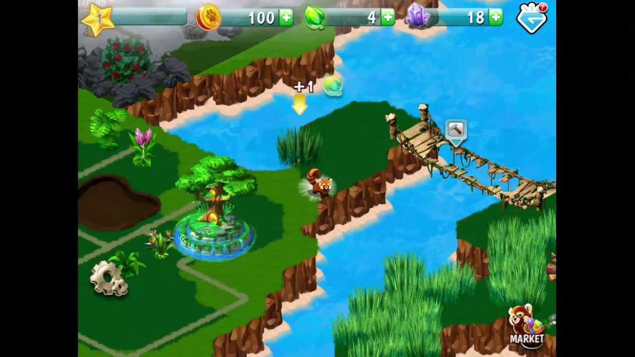 Animal Voyage: Island Adventure for iOS Gameplay