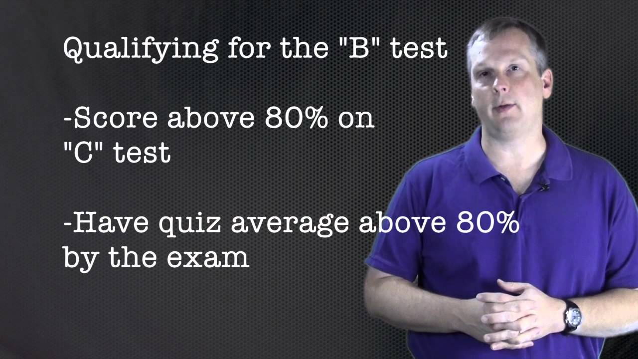 BST101 Grading System Explained