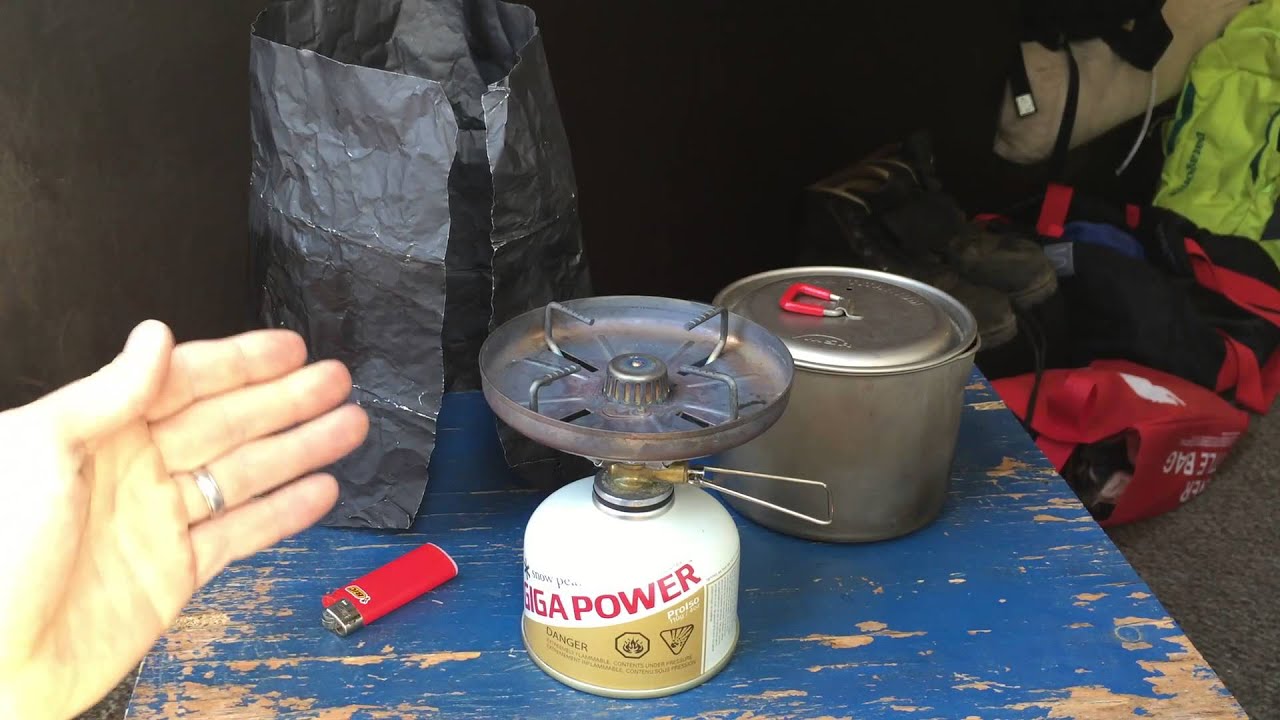 Snow Peak Gigapower stove windscreen: worth it? what about using a cold canister? is that bad?