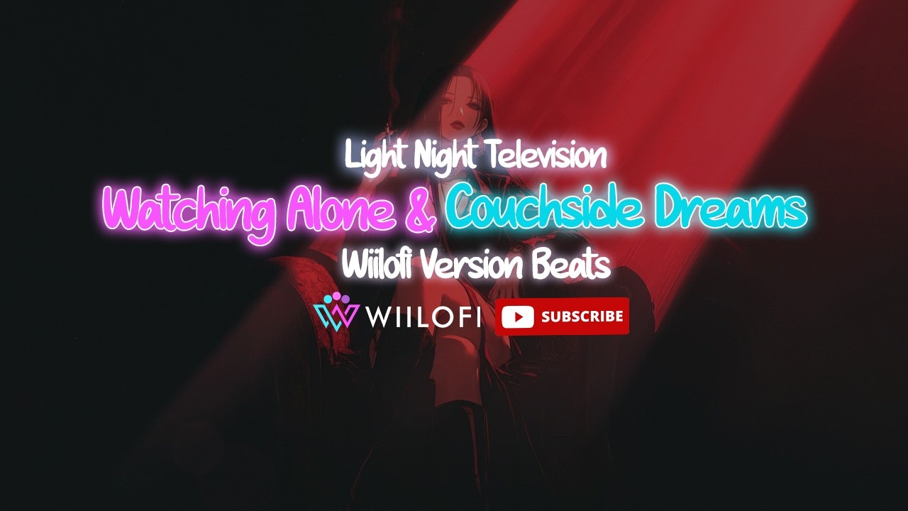 Late Night Televsion | Watching Alone & Couchside Dreams