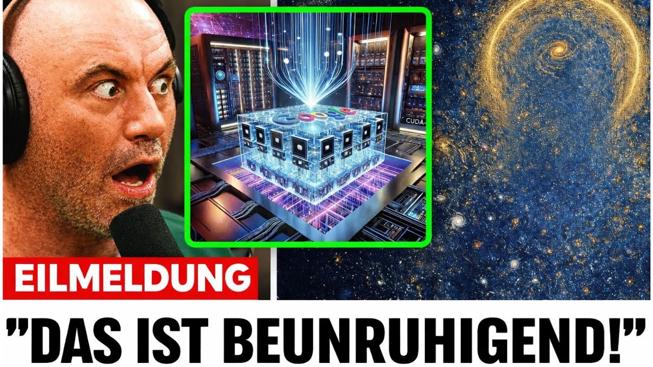 Googles Quanten KI Sie wurde gefragt, wer das Universum erschaffen hat  hier ist ihre Antwort