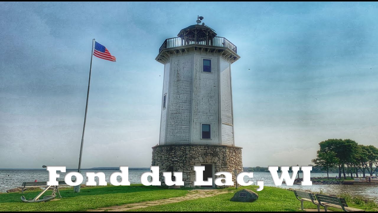 Fond du Lac, WI: Wandering Walks of Wonder Slow TV Walking Tour 4K
