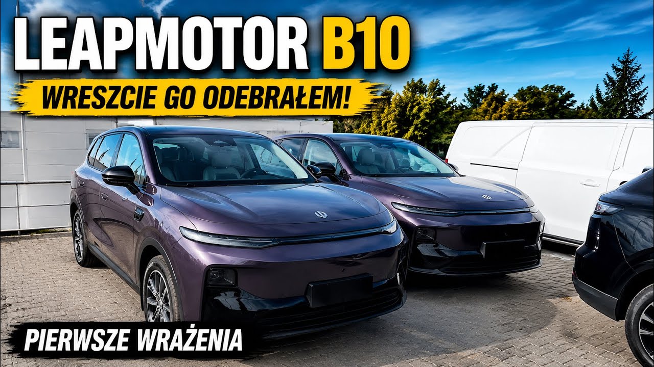 Leapmotor B10 - chińczyk w końcu odebrany - pierwsze wrażenia