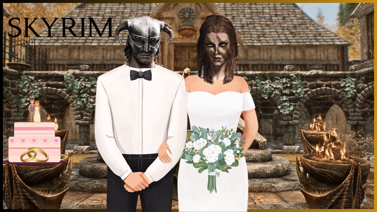 Como Casarte en Skyrim 💍Con Aela la cazadora La Guerrera de los Compañeros Guía 2025