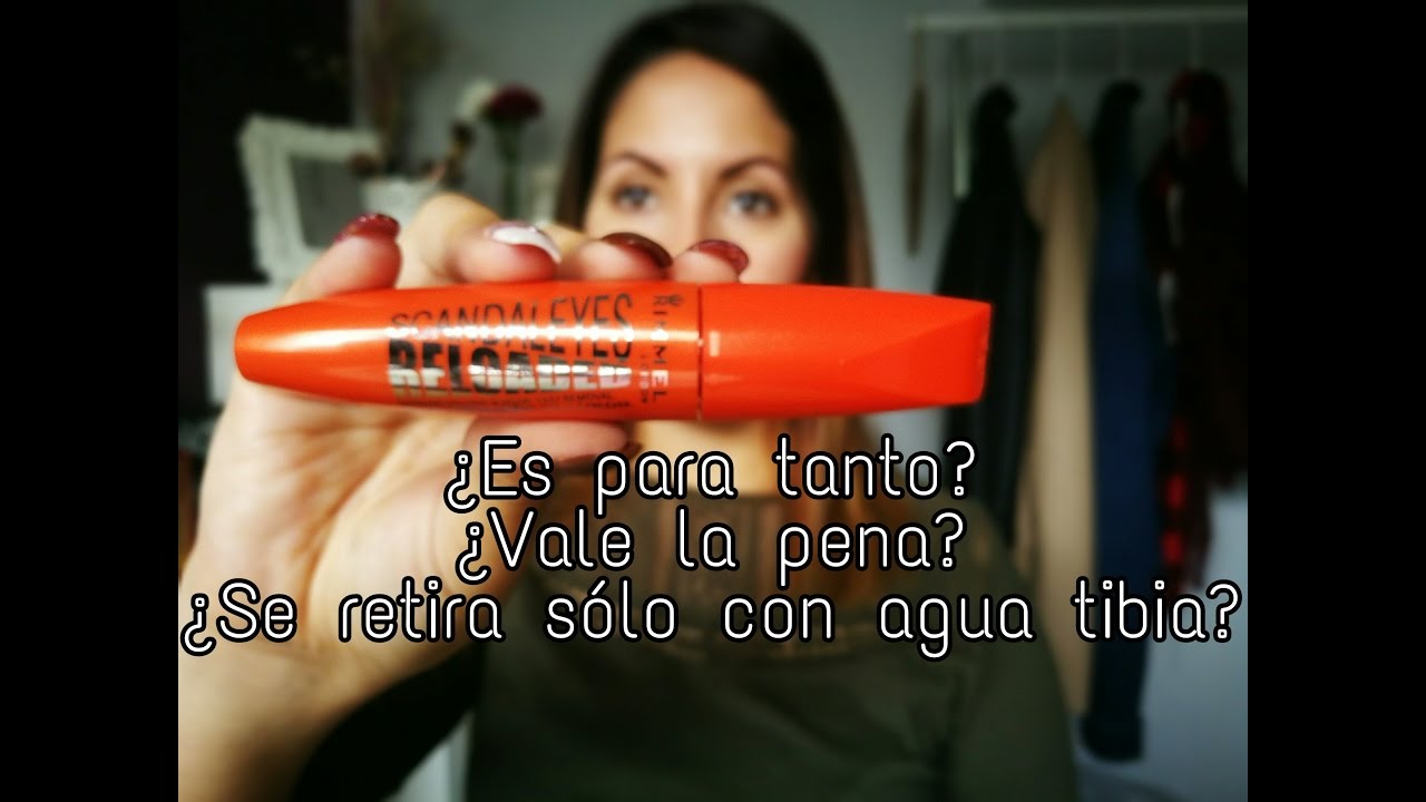 Scandaleyes Reloaded *RIMMEL* - Primeras Impresiones (A prueba) | aurytecuenta