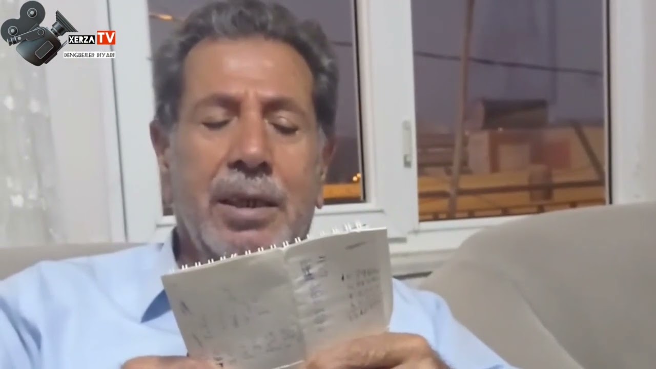 Dengbej Salihe Qubinê yeni beste (dr Abdülaziz) il defa xerza tv de