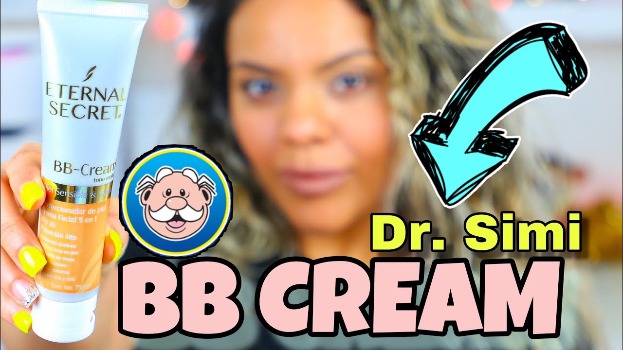 PIEL INCREIBLE CON EL DR. SIMI - BB CREAM RESEÑA - TIENES QUE VER ESTO 😧