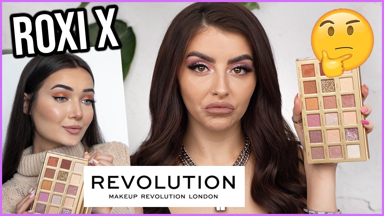 ROXI x MAKEUP REVOLUTION *Cosy Vibes* Review + Tutorial!