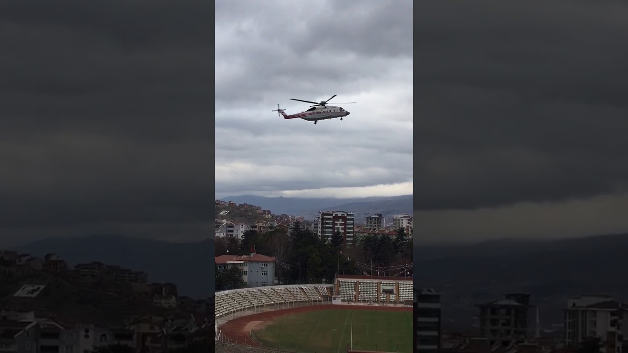 reisin tokat stadına inişi